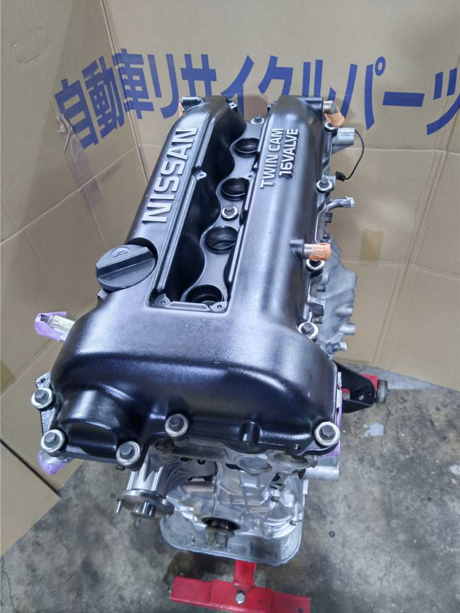 オーバーホール済み SR20 ターボエンジン タービン サージタンク付き 