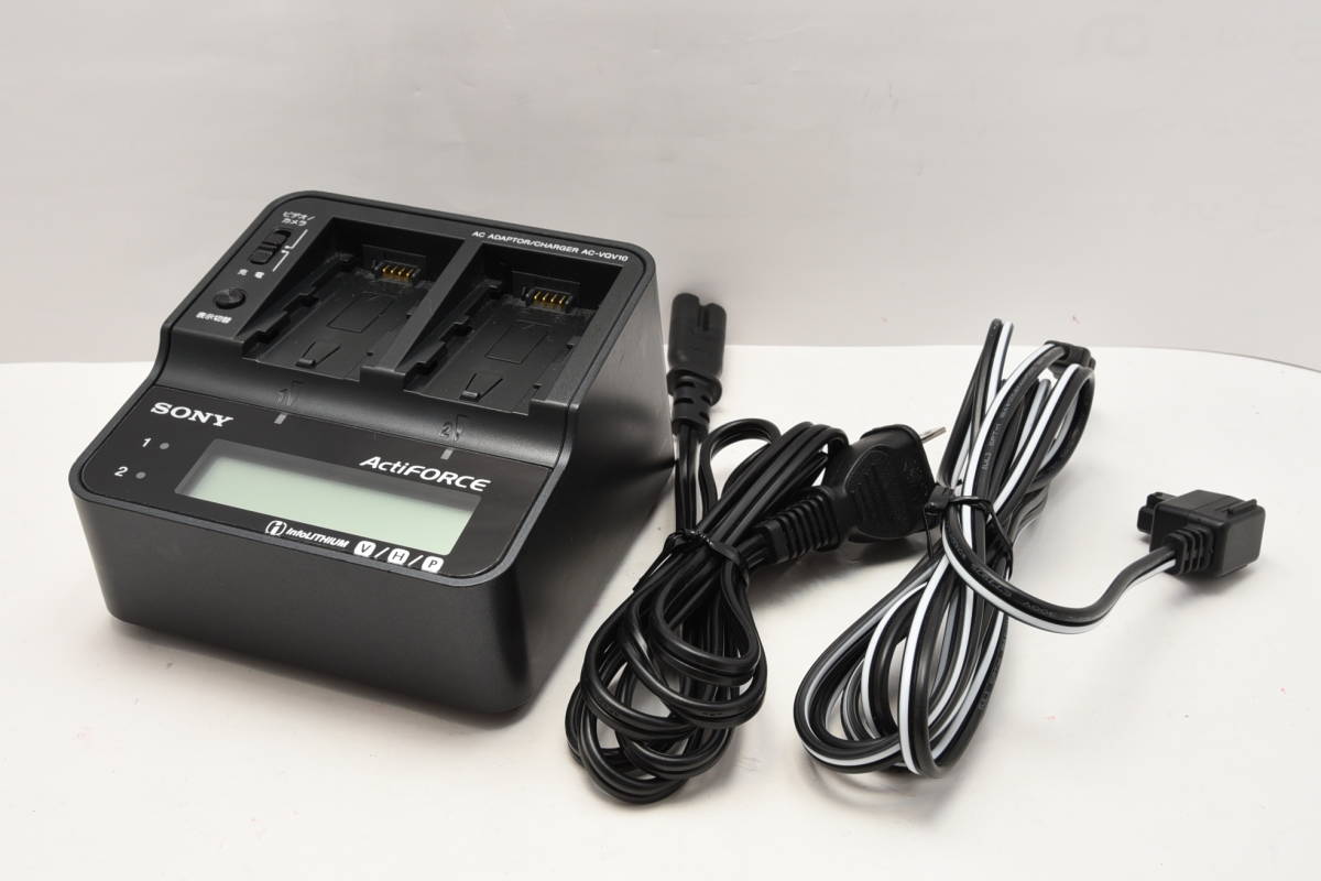 キレイ！ 純正 ソニー ACアダプター チャージャー SONY AC-VQV10
