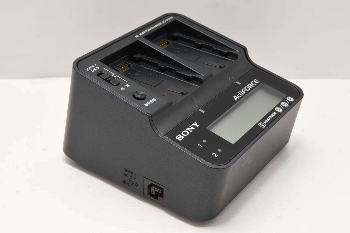 キレイ！ 純正 ソニー ACアダプター チャージャー　SONY AC-VQV10　デジタルビデオカメラ　Handycam ハンディカム ★ SONY ACアダプター&frasl;チャージャー | チャージャー／ACアダプター AC-UD11 ビデオ