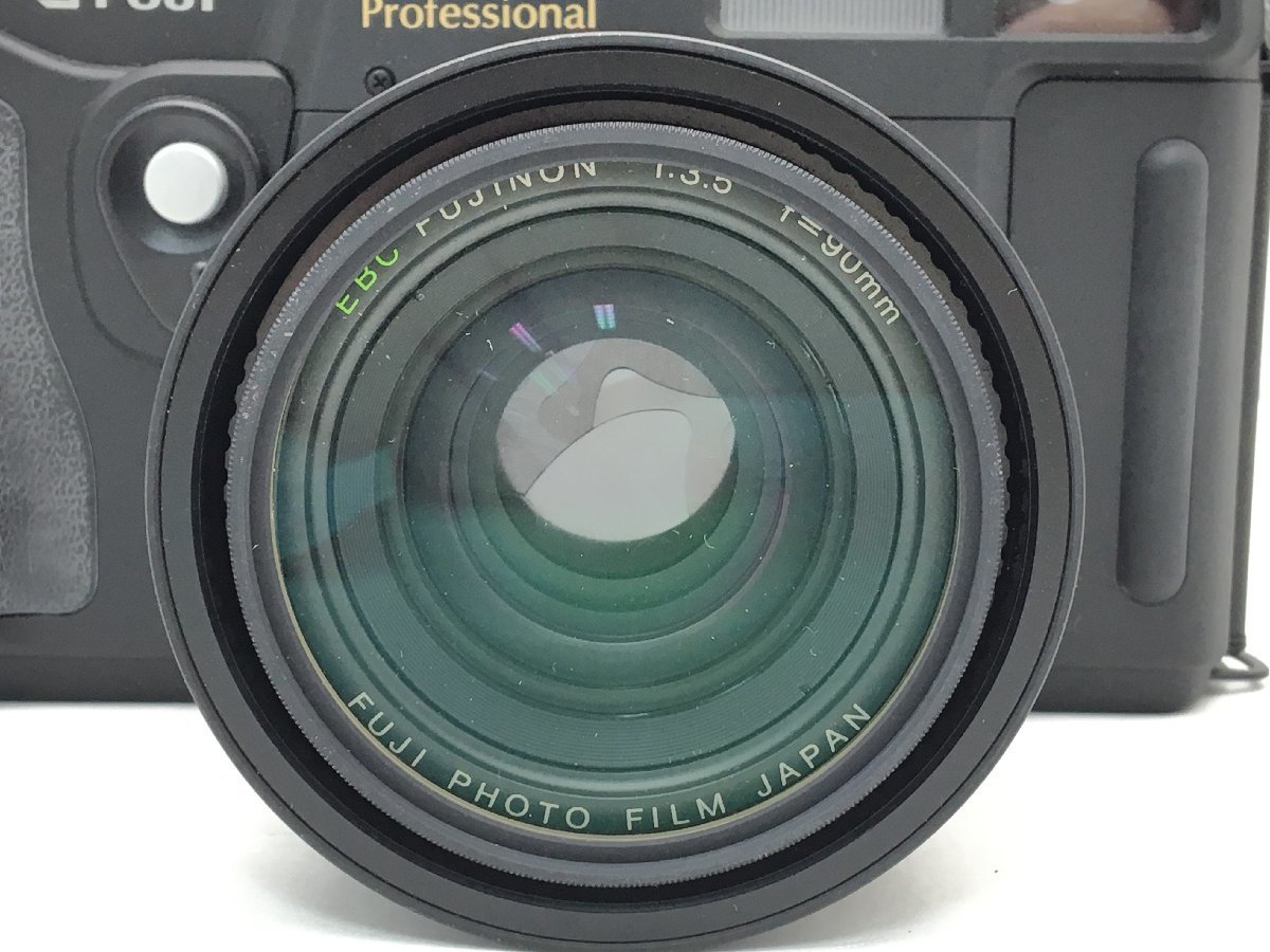 FUJI GW690Ⅲ 6×9 Professional / EBC FUJINION 1:3.5 f=90mm 一眼レフ