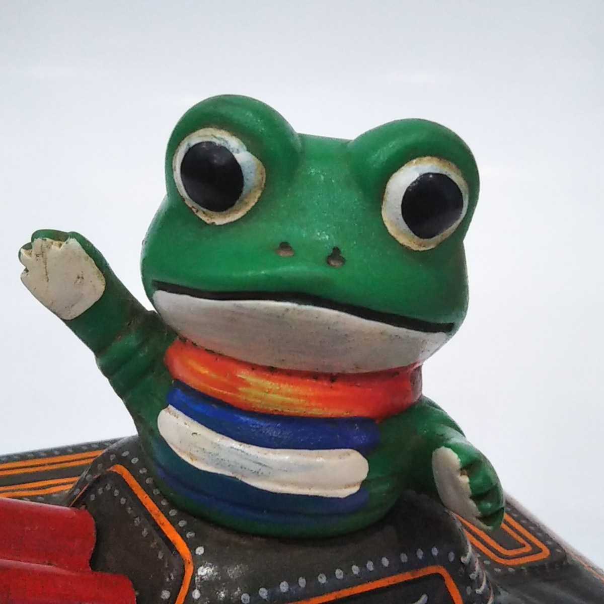 ケロヨンタンク ブリキ ゼンマイ