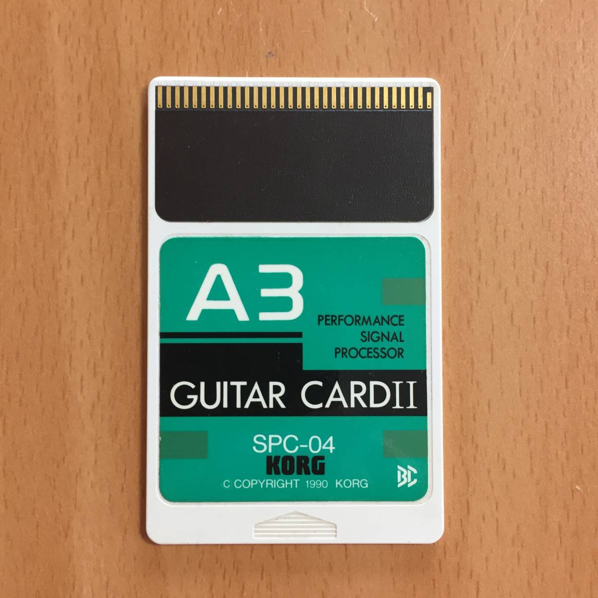 希少KORG PRISM CARD A2 A3 マルチエフェクター 中古KORG ⁄ A4