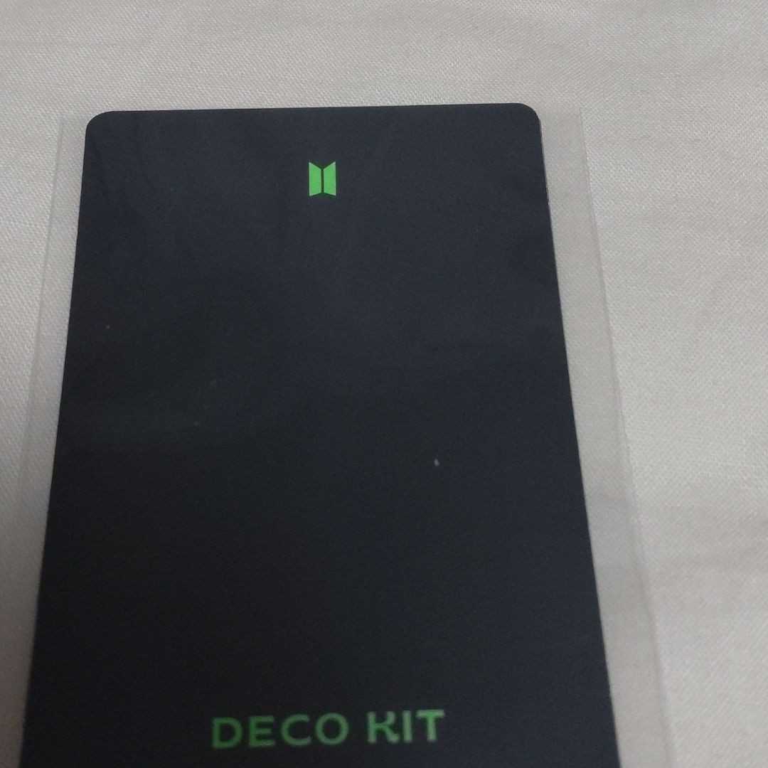 BTS DECO KIT ランダムトレカ ジン JIN 当選品BTS 防弾少年団