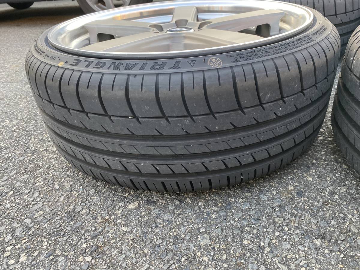 workジーストST2 19×8.5J＋38 4本通し 中古品(ラジアルタイヤ)｜売買 