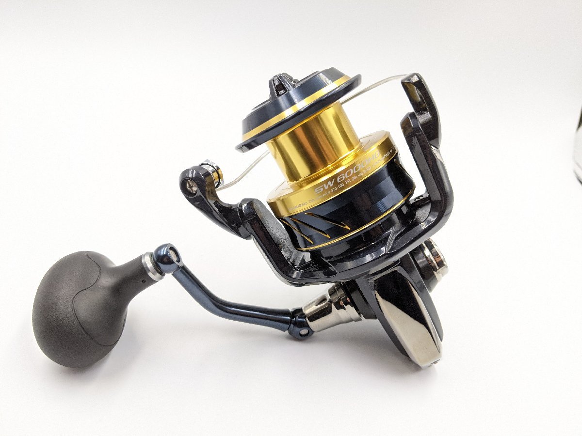 管43779) 外観超美品 Shimano シマノ 21 スフェロスSW 6000HG