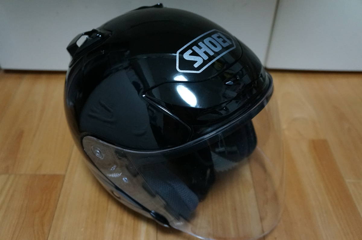SHOEI J-FORCE2 ショウエイ Jフォース2 Sサイズ 黒色 HONDA コラボ 