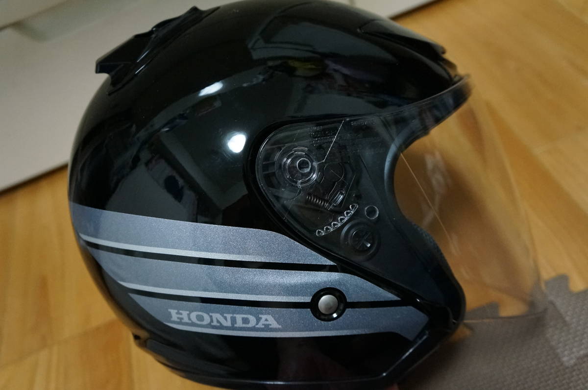 SHOEI J-FORCE2 ショウエイ Jフォース2 Sサイズ 黒色 HONDA コラボ 