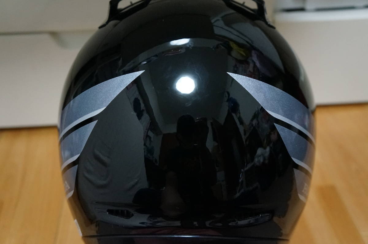 SHOEI J-FORCE2 ショウエイ Jフォース2 Sサイズ 黒色 HONDA コラボ 