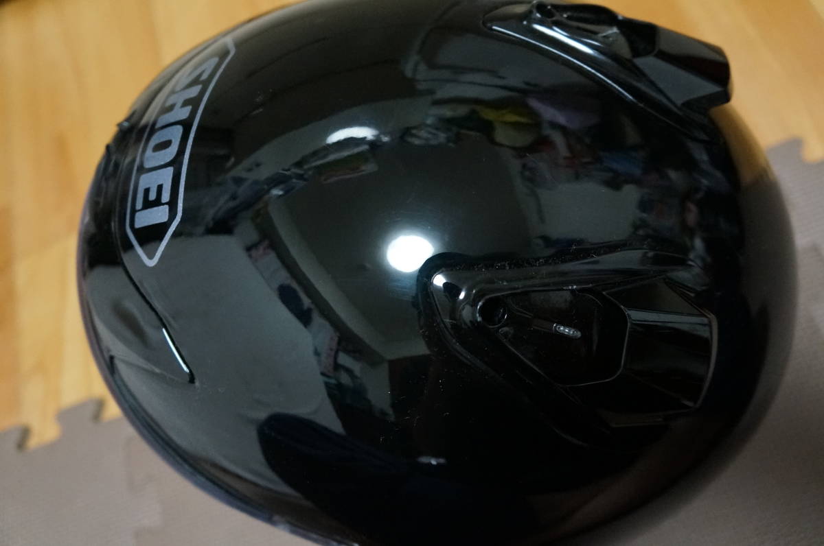 SHOEI J-FORCE2 ショウエイ Jフォース2 Sサイズ 黒色 HONDA コラボ 