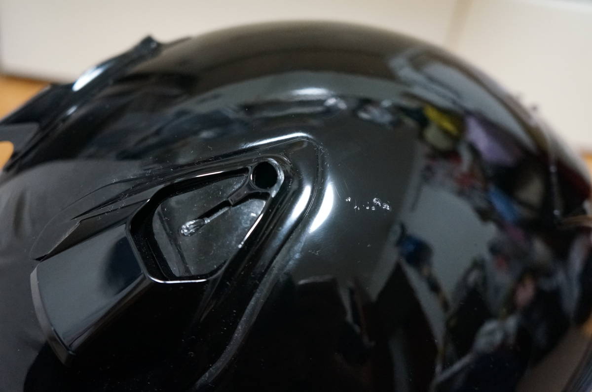 SHOEI J-FORCE2 ショウエイ Jフォース2 Sサイズ 黒色 HONDA コラボ 