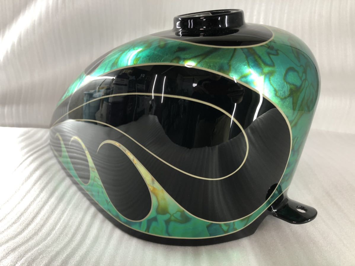 ナロースポーツスタータンク ショベル スポーツスター パン アイアン
