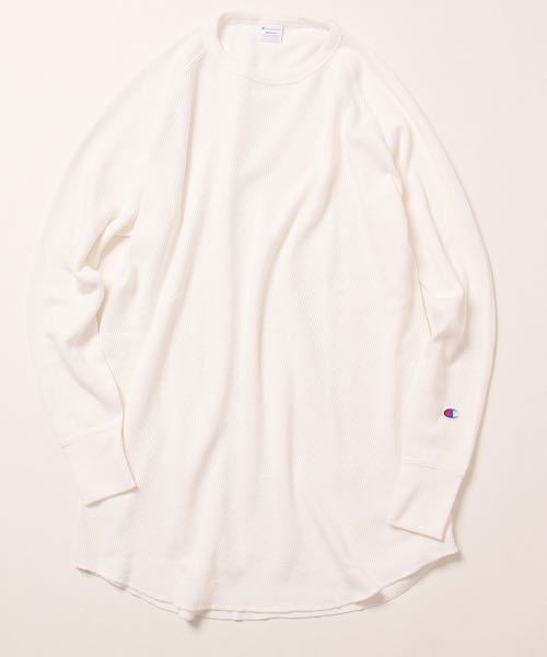 Champion / チャンピオン×AMERICAN RAG CIE 別注 ミリタリー サーマル 