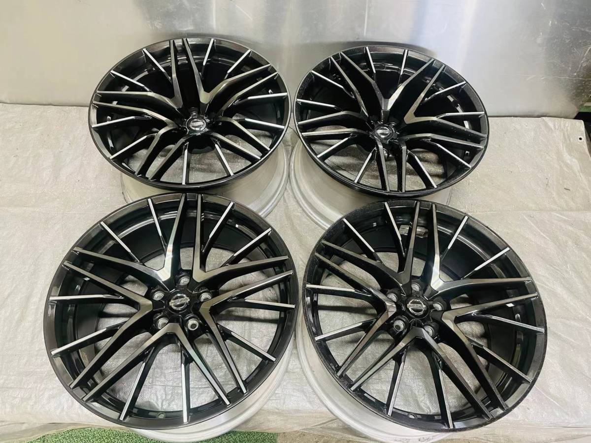 ☆GTR☆ 日産GTR R35 後期純正ホイール 20×9.5J +45/10.5J+25 5H 