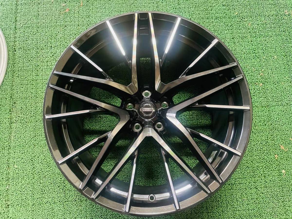 ☆GTR☆ 日産GTR R35 後期純正ホイール 20×9.5J +45/10.5J+25 5H 