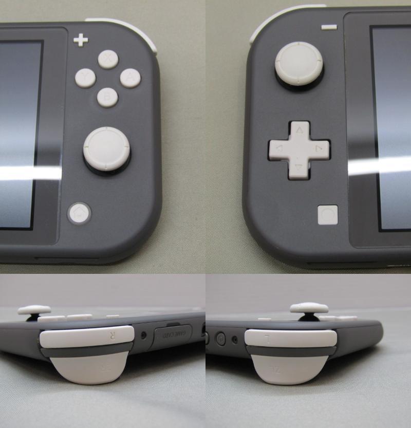 のオンラインショップ 56-y5686-60: Nintendo switch Lite グレー 本体