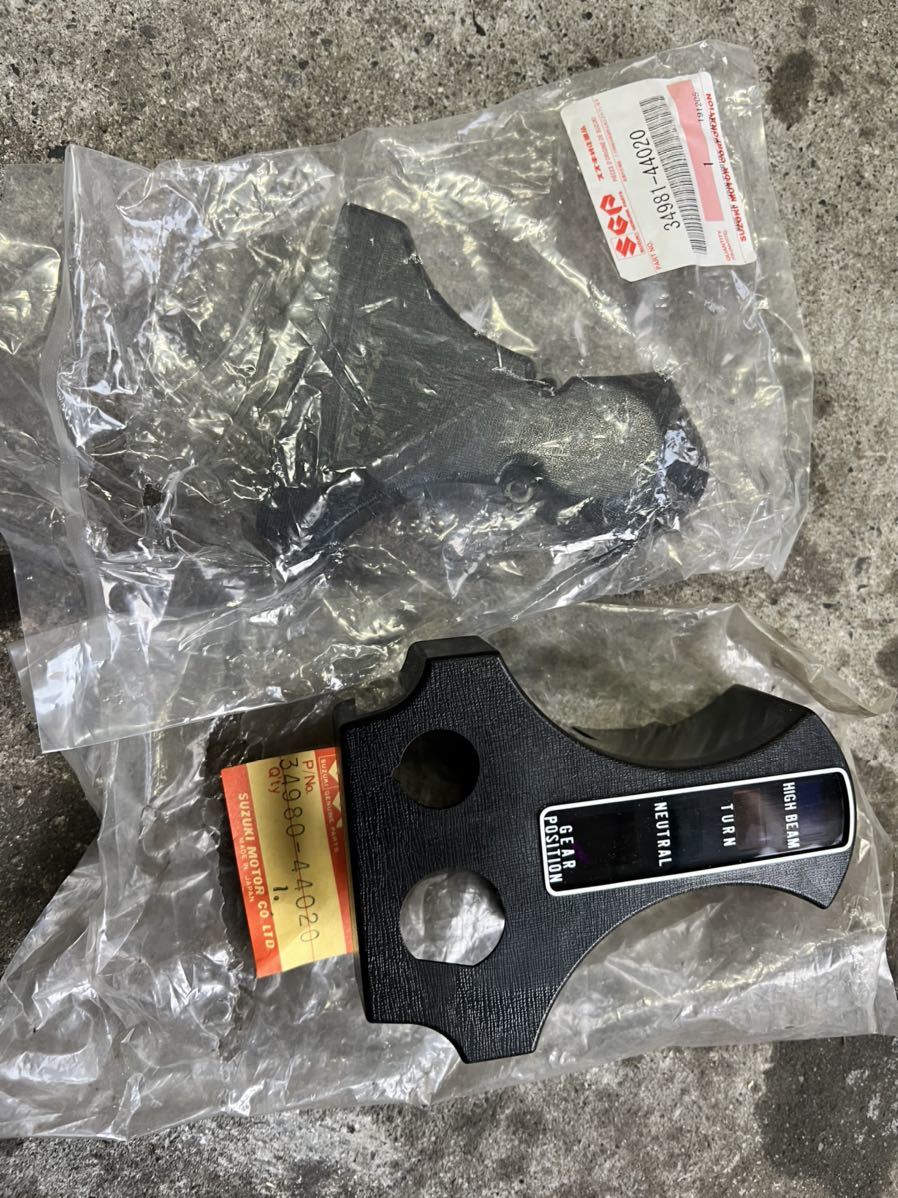 GS400 GS425 初期型メーターパネル スズキ純正 デッドストック rg250 