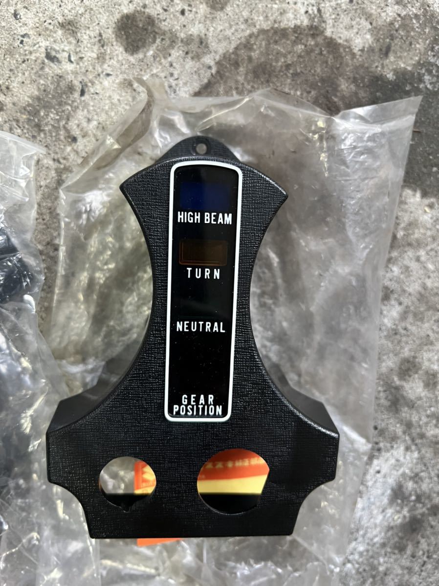 GS400 GS425 初期型メーターパネル スズキ純正 デッドストック rg250 