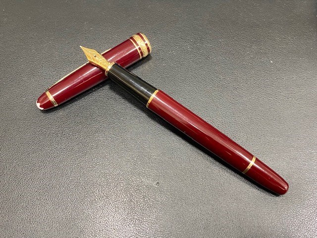 品質保証，SALE #23161 ジャンク SAILOR/セーラー万年筆 14K/18K/23K 3