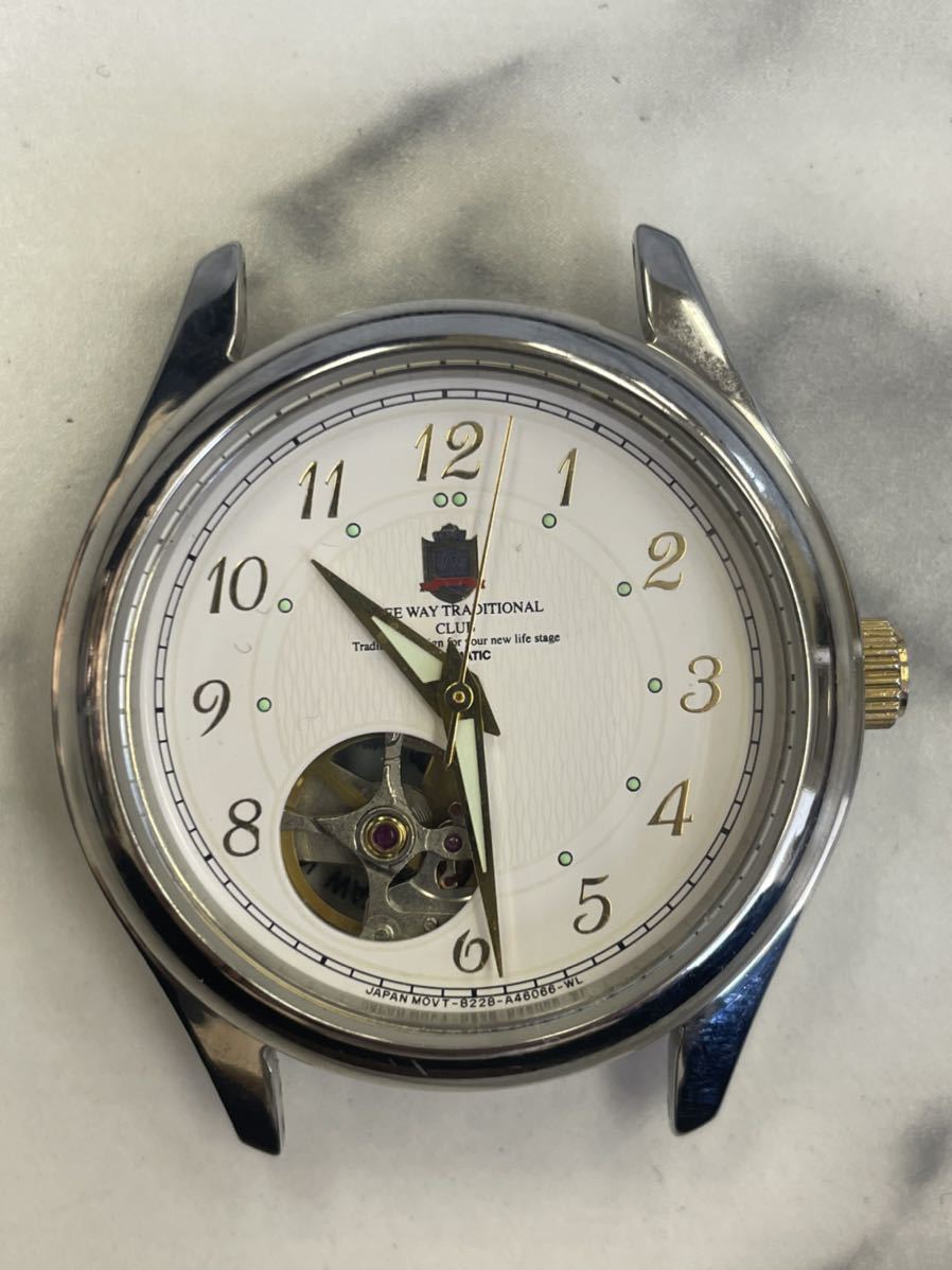 稼働品・CITIZEN シチズン 8228-A43728 FREE WAY TRADITIONAL CLUB 