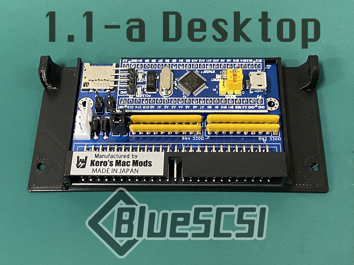 ☆ BlueSCSI v1.1-A Desktop SDカード to SCSI ☆