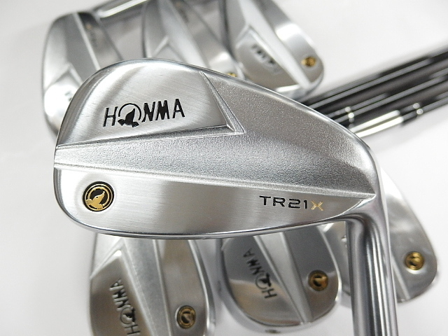 ホンマ TR21 X アイアンセット 7本 5-11番 Sports Golf 【公式通販】