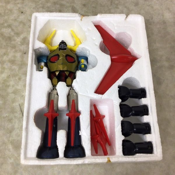 1円～ 欠品 ポピー 超合金 大空魔竜ガイキング GA-51 ガイキング 当時
