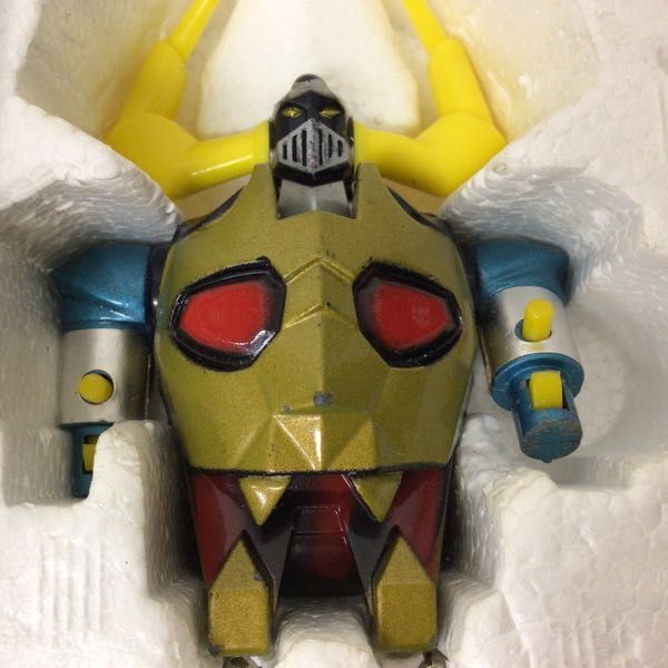 1円～ 欠品 ポピー 超合金 大空魔竜ガイキング GA-51 ガイキング 当時