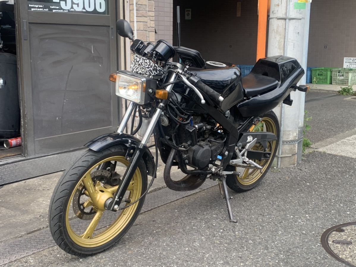 ☆売り切り☆ YAMAHA TZR50 3TU 車体 ネイキッド 角目 実働 レストア