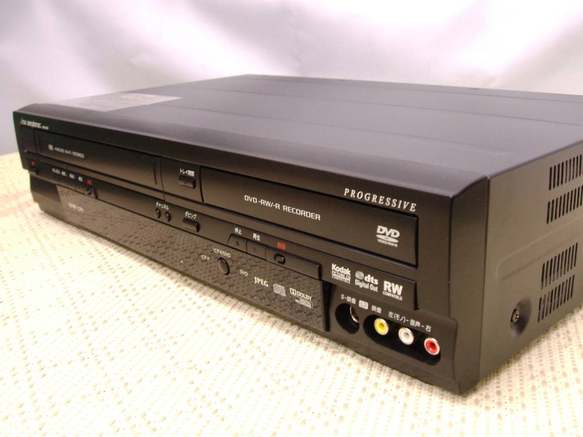 限定SALE，低価 美品●DXアンテナ ビデオ一体型DVDレコーダー DXR150V 一部動作確認済み