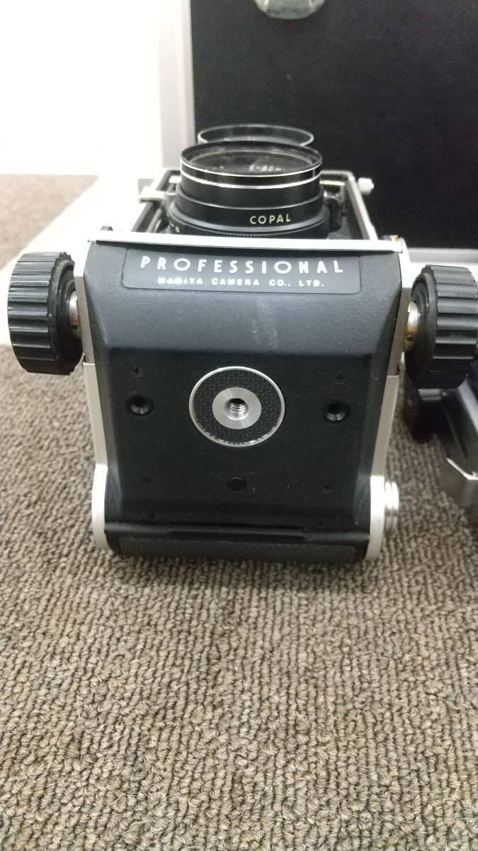 1858 動作未確認 MAMIYA マミヤ C220 PROFESSIONAL MAMIYA-SEKOR 1:3.7