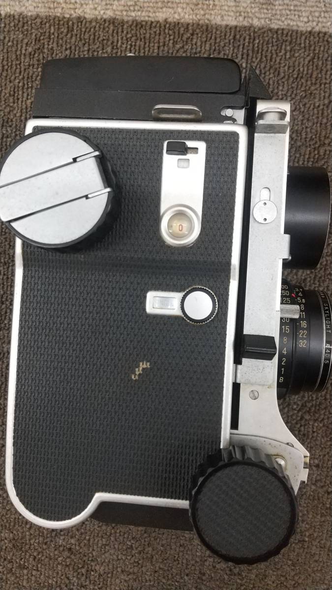 1858 動作未確認 MAMIYA マミヤ C220 PROFESSIONAL MAMIYA-SEKOR 1:3.7