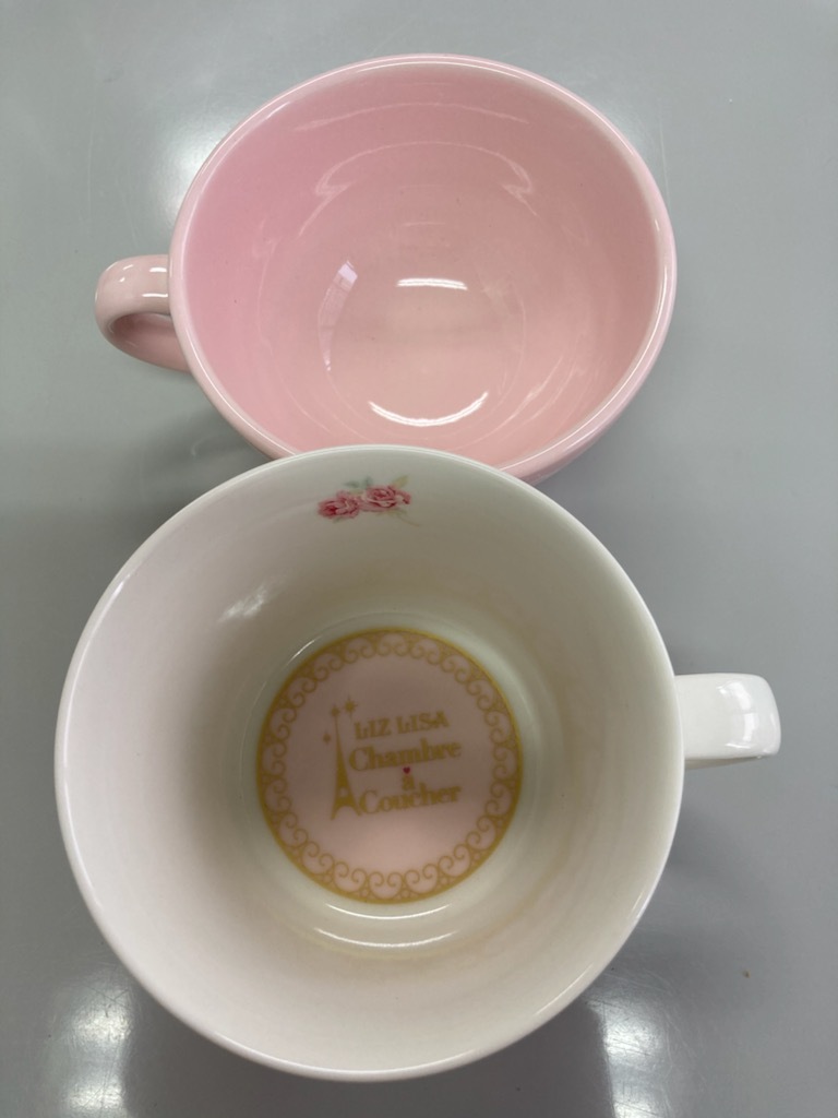 リズリサ Liz Lisa カップ ２個セット コップ ノベルティ 薔薇 ローズ 花柄 妖精 フェアリー 花束 超激安 リズリサ 売買されたオークション情報 Yahooの商品情報をアーカイブ公開 オークファン Aucfan Com