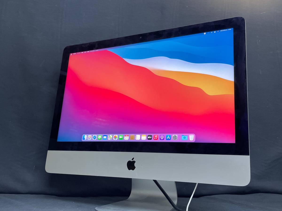 良品♪】Apple iMac 2015 Retina 4K(A1418)21.5インチ[Core i7 5775R 