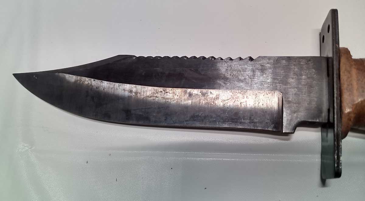 キャンプ、アウトドア用品 サバイバルナイフ 米軍 パイロット ナイフ