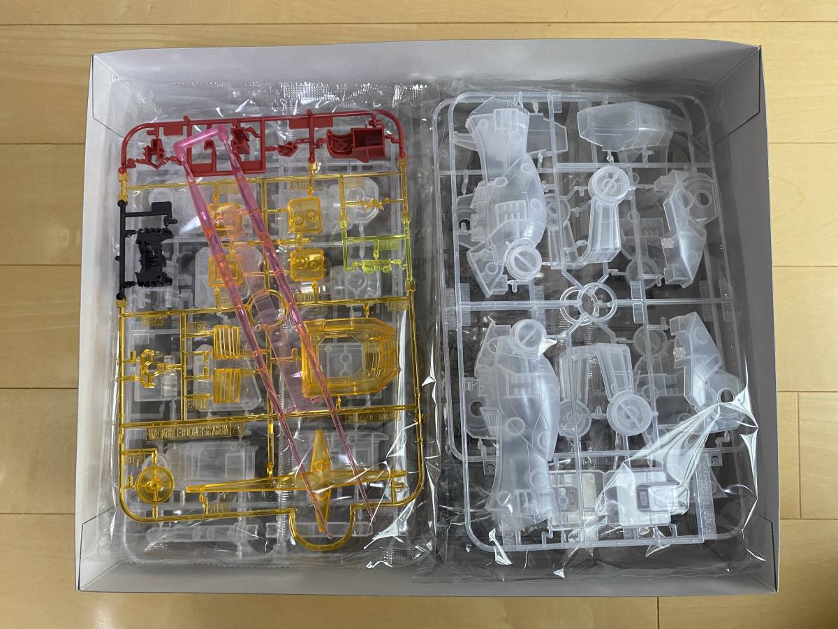 ガンプラ　一番くじ　ラストワン賞　1/48 ガンダム ソリッドクリアリバース ガンプラ一番くじ 機動戦士ガンダム ラストワン賞 メガサイズモデル 1