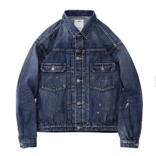 新品 22SS visvim SS101 JKT XX DMGD 1010 4 XL social sculpture