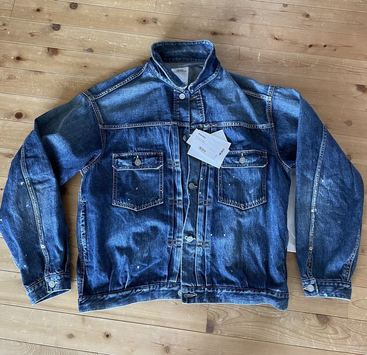 新品 22SS visvim SS101 JKT XX DMGD 1010 4 XL social sculpture