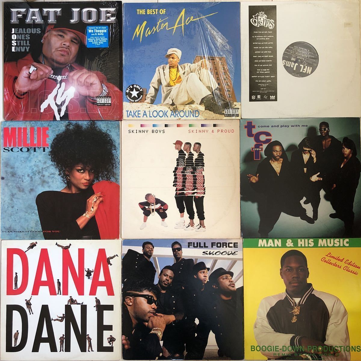 56枚 まとめて 大量 80's 90's HIPHOP R&B 12 LP SCREWBALL MOBB DEEP