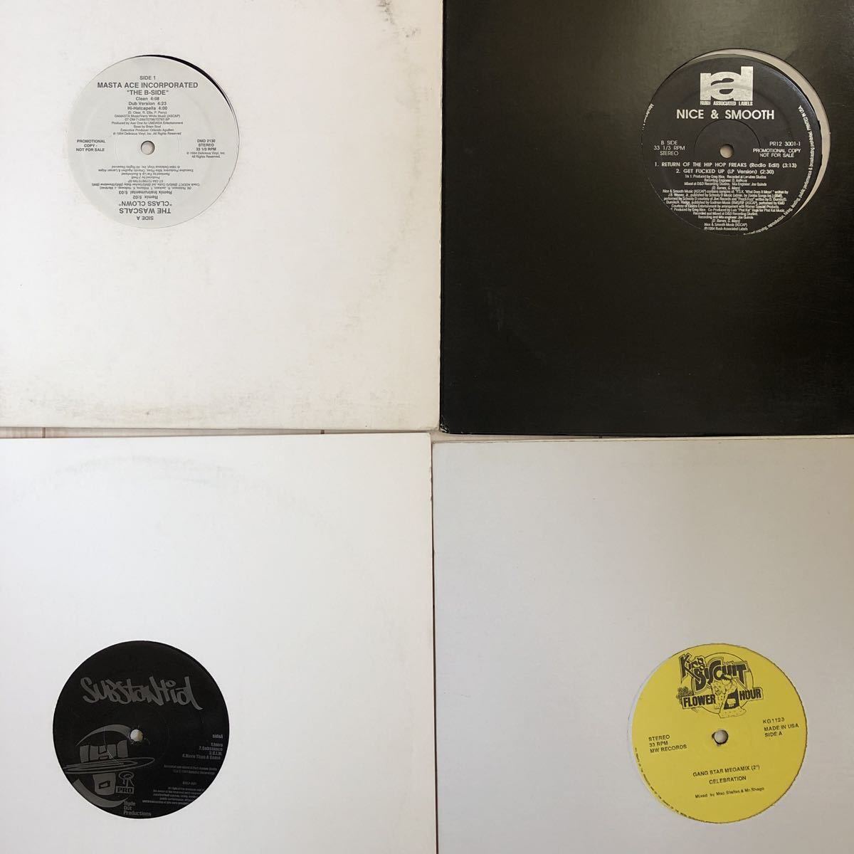 56枚 まとめて 大量 80's 90's HIPHOP R&B 12 LP SCREWBALL MOBB DEEP