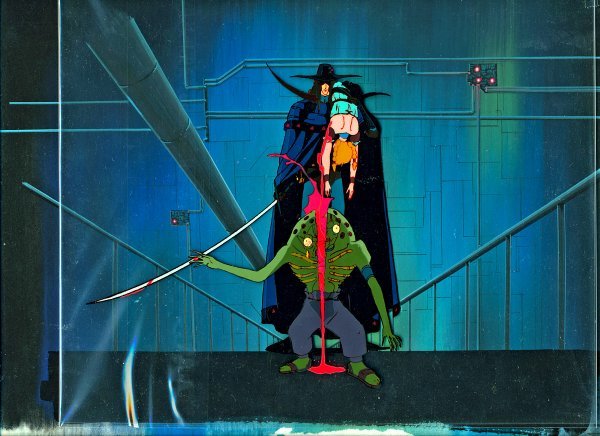 キャラクターグッズ 吸血鬼ハンターd Ova D セル画