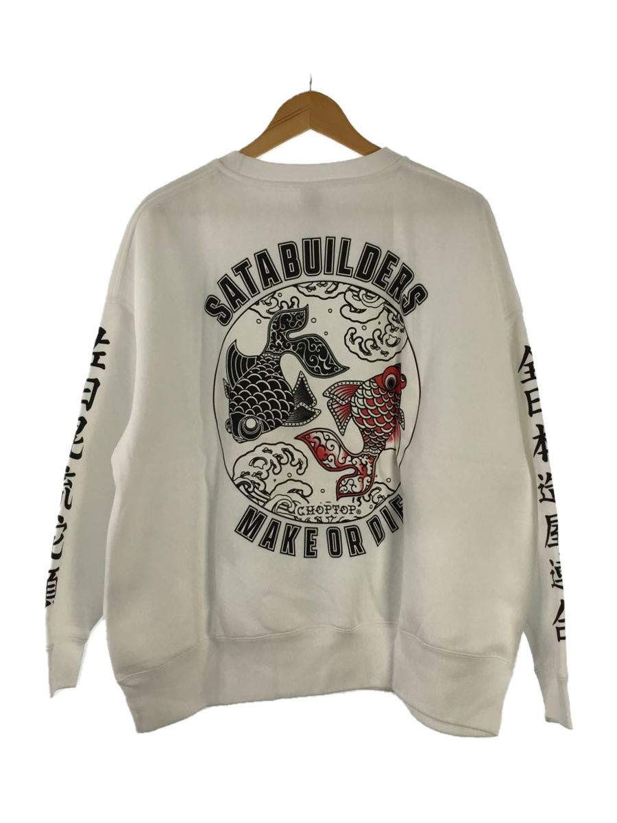 CHOPTOP/佐田ビルダーズ/DEMEKIN crew neck sweat/スウェット/L