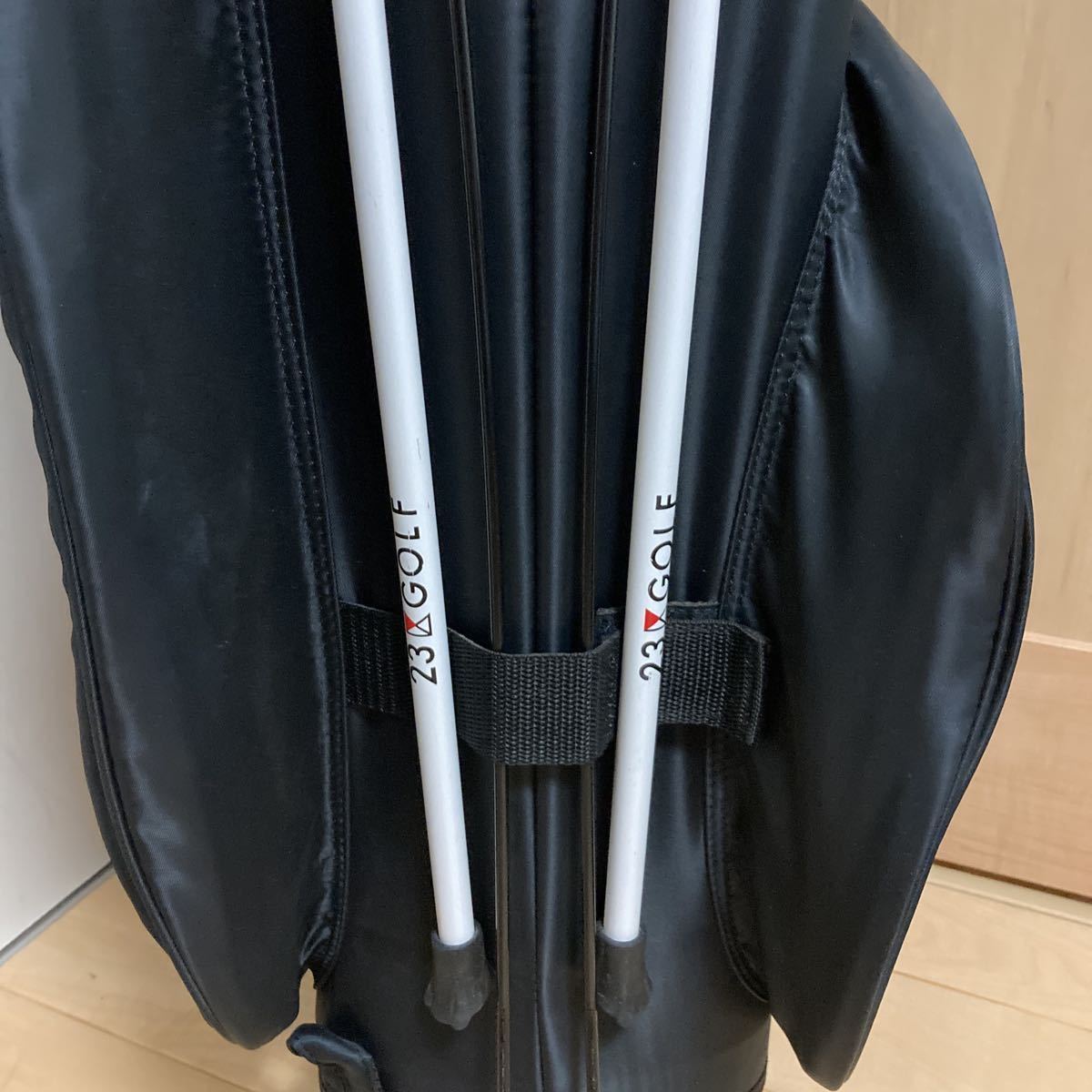 1円～☆超美品☆23区☆スタンドキャディバッグ☆レア☆23区GOLF 