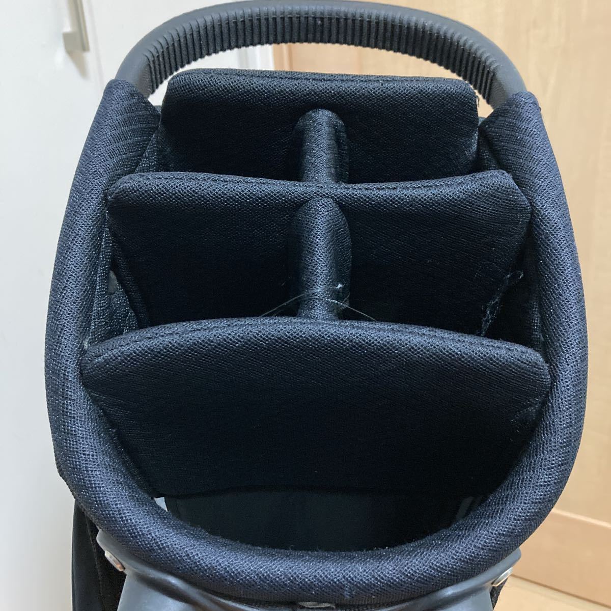 1円～☆超美品☆23区☆スタンドキャディバッグ☆レア☆23区GOLF 