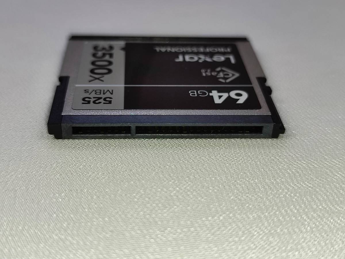 Lexar Professional 3500x CFast 2.0カード 64GB 国内正規品（検 EOS CPS Canon 1DXⅡ） Professional Lexar CFast CFast™ Lexar® CECLexar