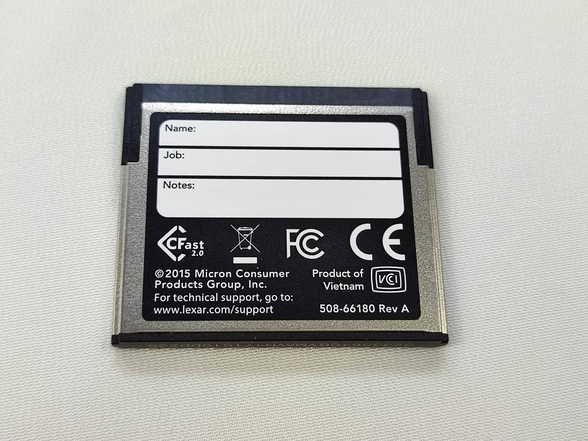 Lexar Professional 3500x CFast 2.0カード 64GB 国内正規品（検 EOS CPS Canon 1DXⅡ） Professional Lexar CFast CFast™ Lexar® CECLexar