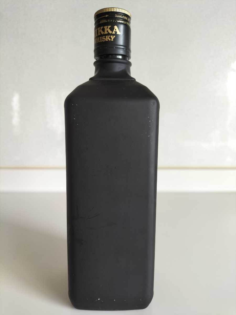 未開栓 ブラックニッカ12年 40周年記念限定製造 720ml 42% 箱なし