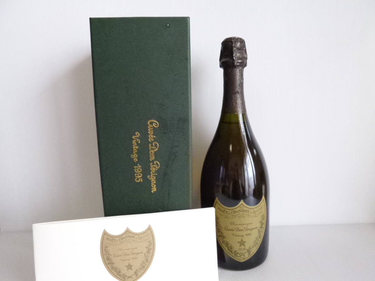 全国無料，送料無料 49697☆古酒 未開栓 ドンペリニヨン Dom Perignon