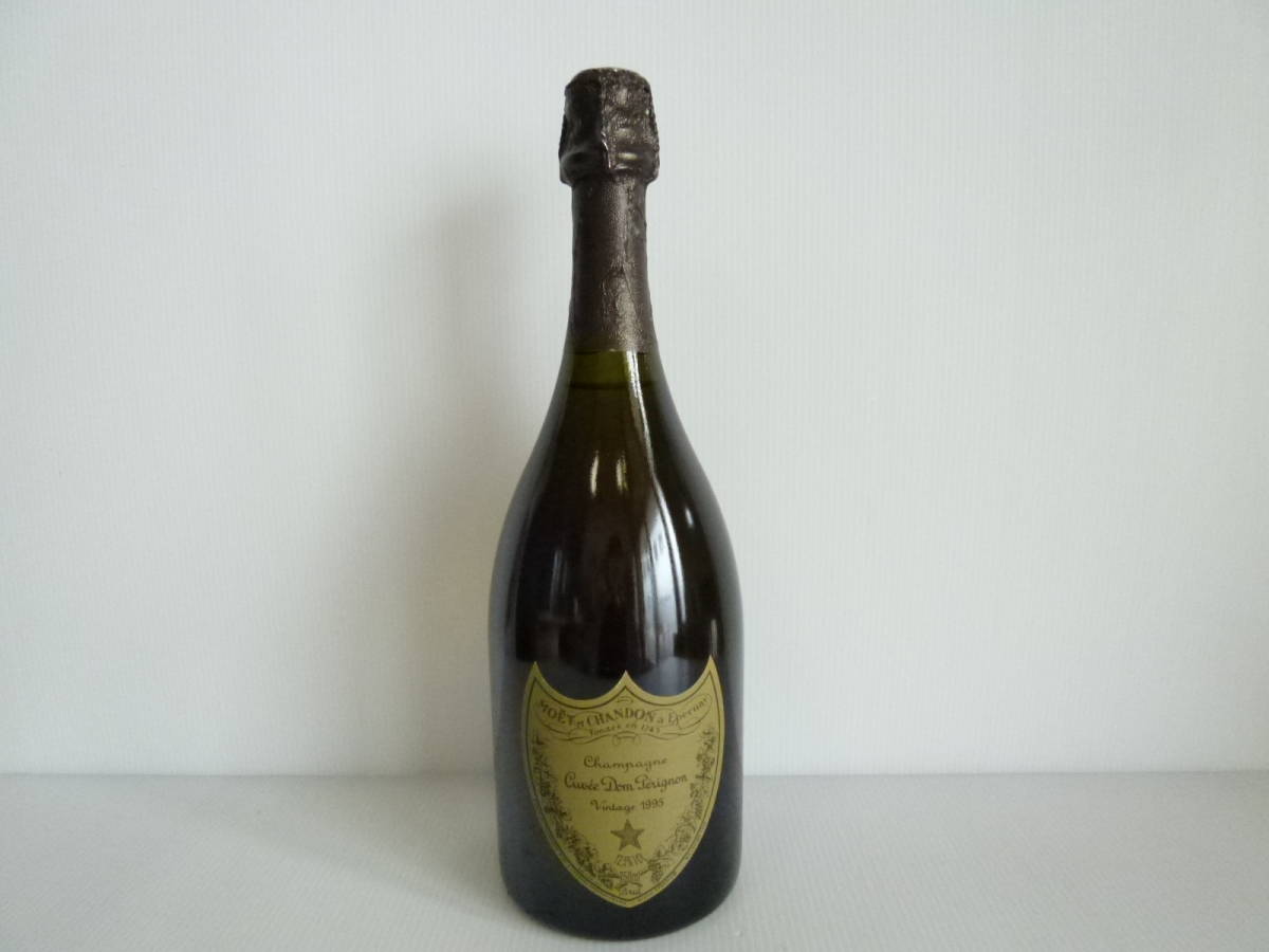 49697☆古酒 未開栓 ドンペリニヨン Dom Perignon VINTAGE 1995