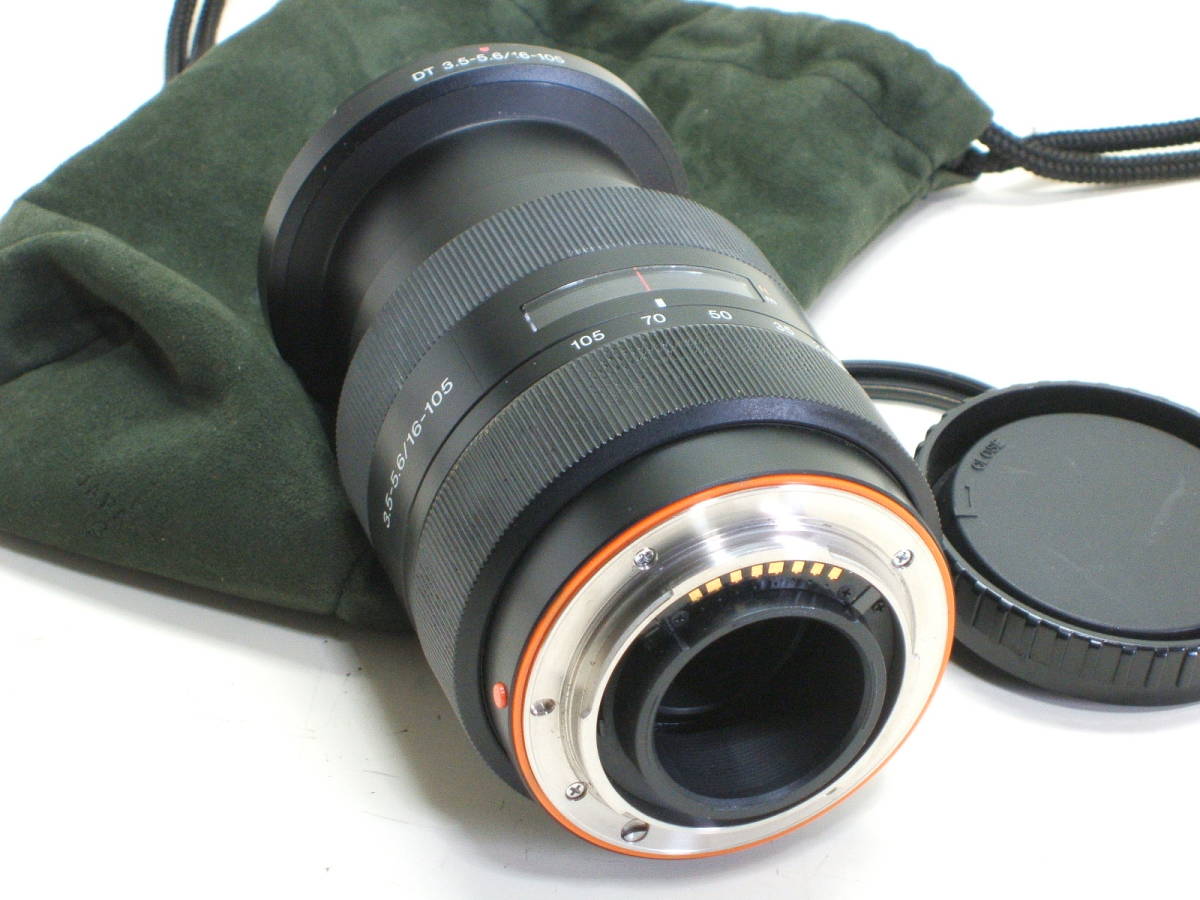 レンズ(ズーム) SONY DT16-105mm DT16－105mmソニーズーム DT 16-105mm 【公式通販】