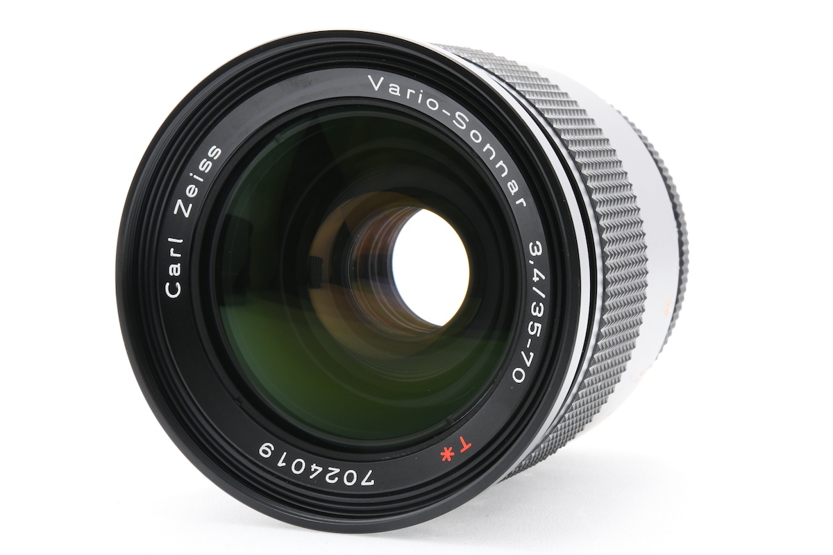 コンタックスレンズcarl zeiss 3.4/35~70 Carl Zeiss Vario-Sonnar T 